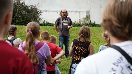 W ramach półkolonii ukraińskie dzieci poznają Kielce i okolice