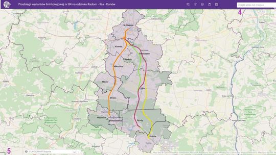W regionie ruszają konsultacje społeczne dotyczące linii CPK
