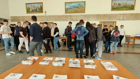 W Rzemieślniczej Szkole Branżowej odbył się Dzień Zawodowca