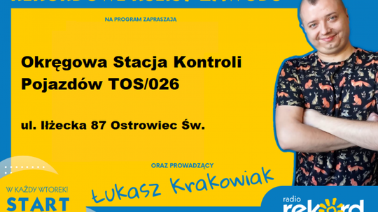 W samo południe odsłonimy kulisy kolejnego zawodu! 