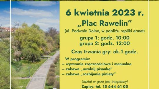 W Sandomierzu będą szukali wielkanocnego zajączka 