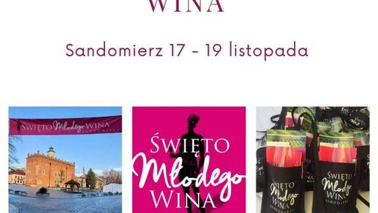 W Sandomierzu będzie Święto Młodego Wina 