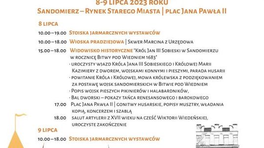 W Sandomierzu Jarmark Jagielloński i Turniej Rycerski 