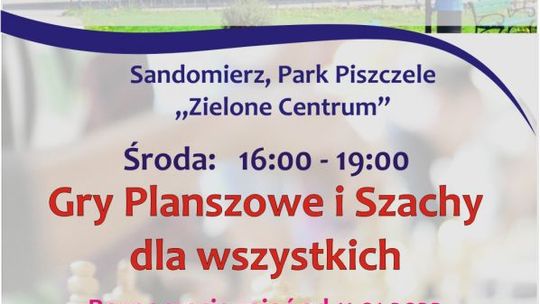 W Sandomierzu można bezpłatnie nauczyć się gry w szachy 