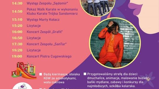 W Sandomierzu  świętując Dzień Kobiet pomogą jednej z mieszkanek