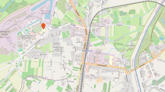 W Sandomierzu utrudnienia na DK 77 i 79