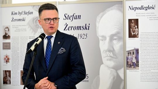 W sejmie pojawiła się specjalna wystawa poświęcona Stefanowi Żeromskiemu