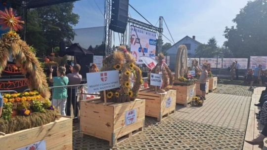 W Siennie świętują rolnicy 