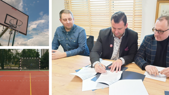 W Skarżysku Kamiennej dwie podstawówki zyskają nowe, wielofunkcyjne boiska