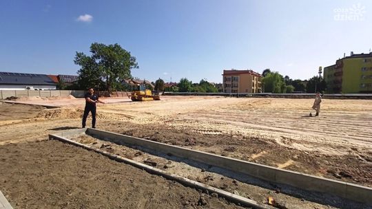 W Skarżysku - Kamiennej dwie podstawówki zyskają nowoczesne boiska
