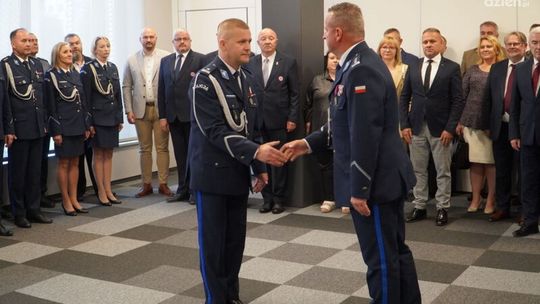 W Skarżysku świętowała  policja  