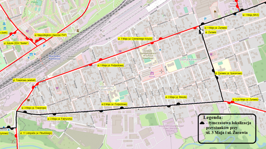 W Skarżysku zamkną przejazd przez skrzyżowanie ul. 1 Maja – Towarowa