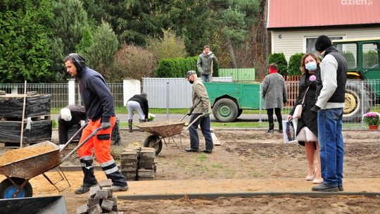 W Smykowie-Podgrodziu powstaje plac rekreacji