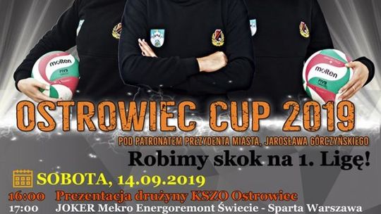 W sobotę i niedzielę siatkarski Ostrowiec Cup