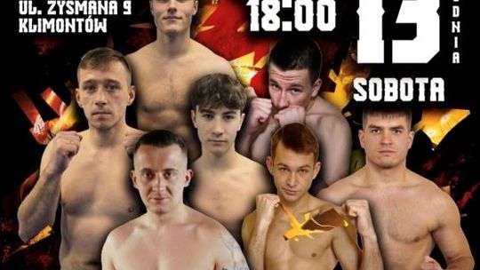W sobotę Klimontowska Gala Boksu i Kickboxingu
