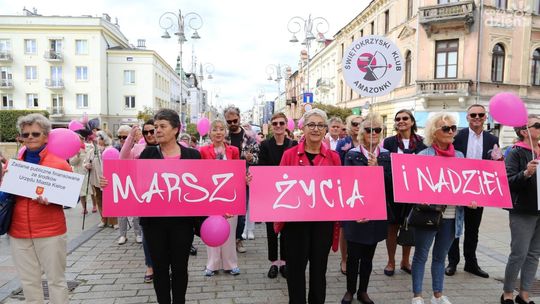 W sobotę w Kielcach: Marsz Życia i Nadziei