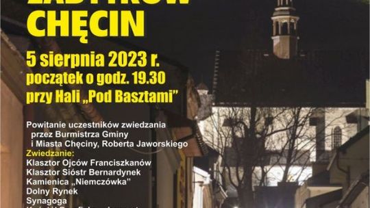 W sobotę Zamek w Chęcinach zaprasza nocą