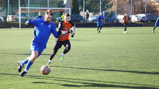 W sparingu KSZO 1929 lepsze od Broni Radom