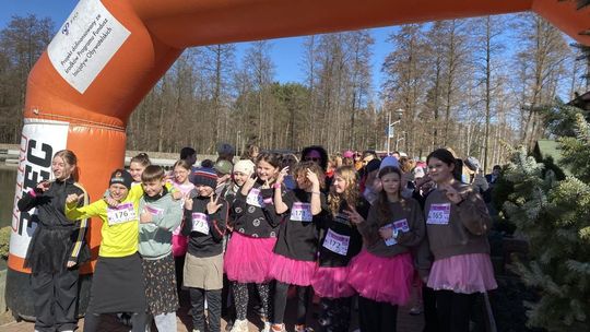 W spódnicach pobiegną dla Aurelii 