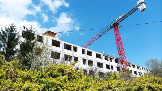 W  Starachowicach budują mieszkania