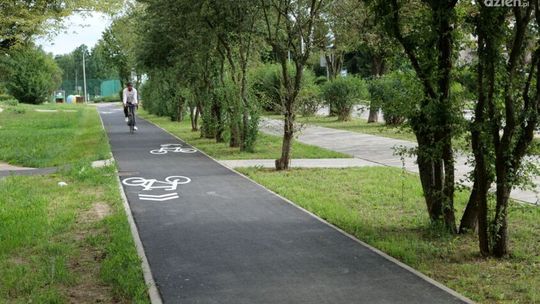 W Starachowicach powiększyła się sieć rowerowych ścieżek 