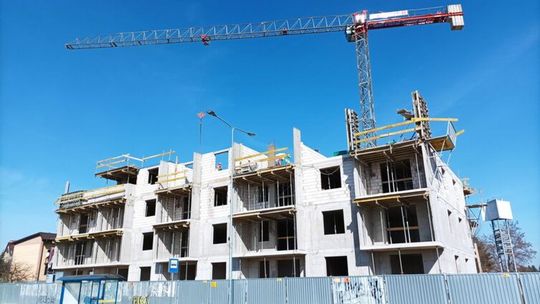 W Starachowicach powstają kolejne  mieszkania komunalne 