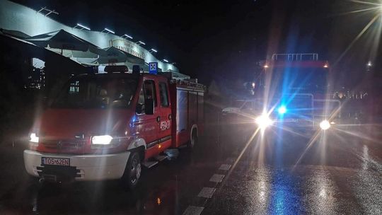 W Starachowicach pożar po wybuchu paliwa do biokominka 