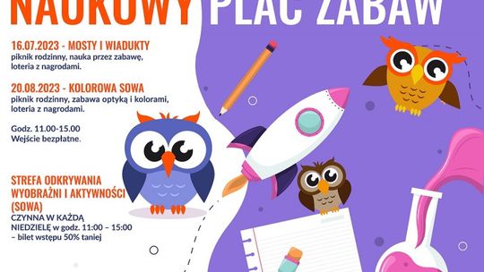 W Starachowicach proponują zabawy z nauką 