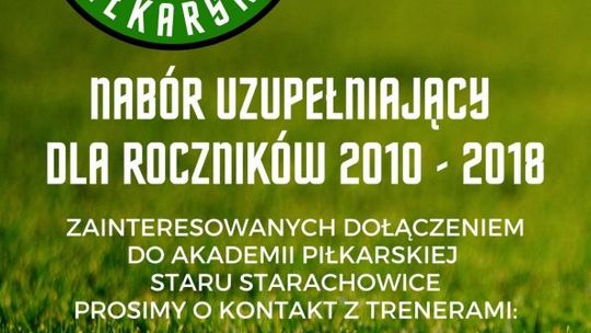 W Starachowicach rewolucja w piłce młodzieżowej
