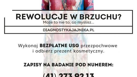 W Starachowicach rusza kampania społeczna "Diagnostyka Jajnika" W Starachowicach rusza kampania społeczna "Diagnostyka Jajnika"