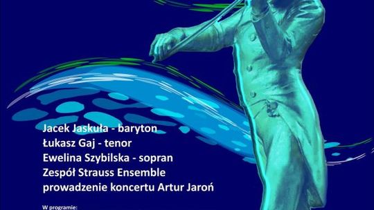 W Starachowicach wieczór przebojami z operetek i musicali 