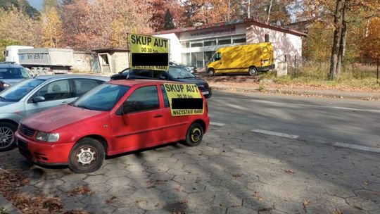 W Starachowicach wzięli się za "wraki"