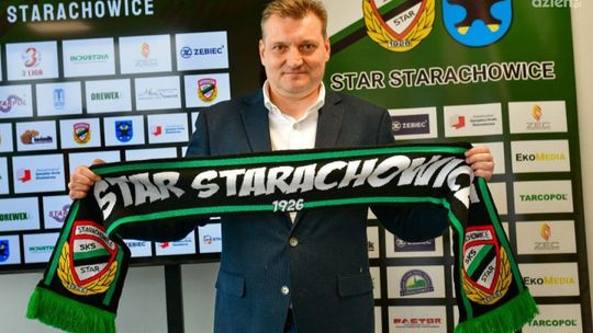 W Starze Przemysław Cecherz zastąpił Tadeusza Krawca