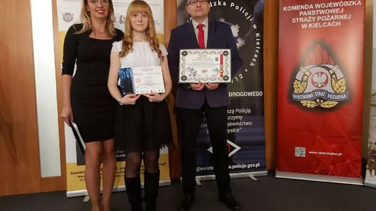 W "Staszicu" znają się na bezpieczeństwie