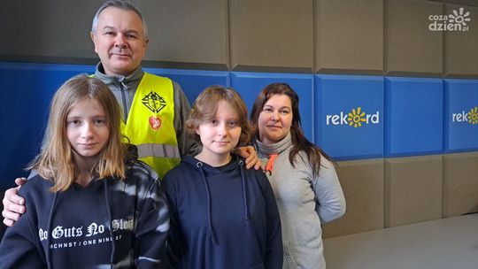 W. Stec, A. Nowak: Paczki sfinansowane przez Zakon Rycerzy Kolumba pomogą przetrwać  mieszkańcom Ukrainy najbliższy czas  