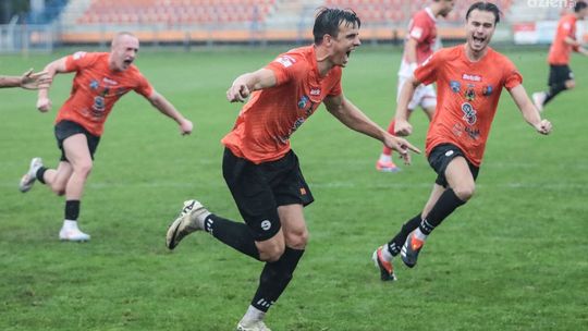 W Świętokrzyskich derbach KSZO wygrywa w Kielcach