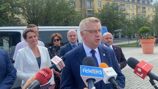 W świętokrzyskiem trwa promocja programu "Rodzina 800+"