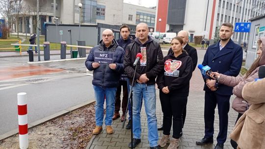 W szpitalach dramat. Pacjenci cierpią