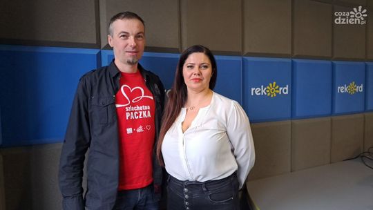 W.Tarnowska, P.Pacek: "Szlachetna Paczka" to pomaganie, które daje radość także darczyńcom