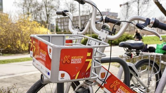 W ten weekend z Kieleckiego Roweru Miejskiego nie skorzystamy