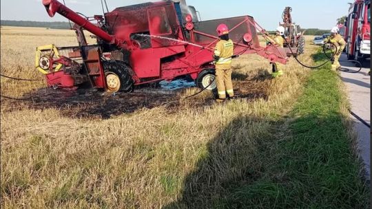W trakcie żniw najważniejsze jest bezpieczeństwo