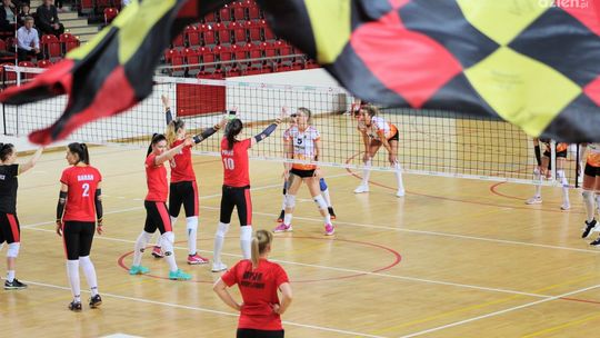 W walce o Ligę Siatkówki Kobiet 2:1 dla Wisły