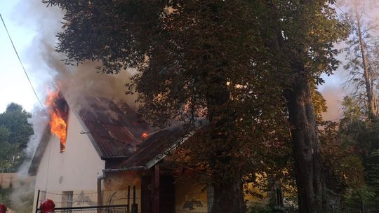 W weekend strażacy interweniowali 9 razy 