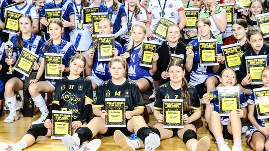 W weekend w Ostrowcu królowała siatkówka- za nami VolleyStars Cup 2025