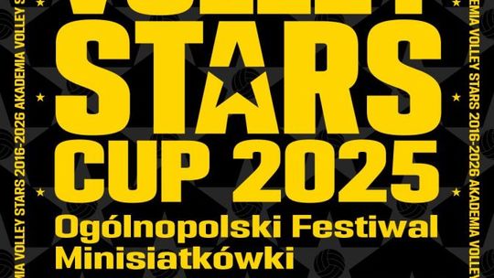 W weekend w Ostrowcu króluje siatkówka - Volley Stars Cup 2025