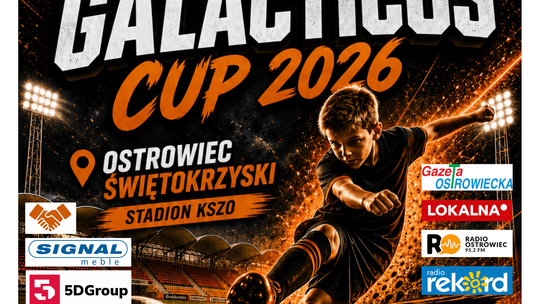 W weekend w Ostrowcu piłkarskie święto dla dzieci - Galacticos Cup 2026