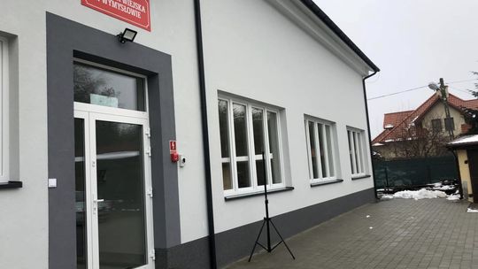 W Wymysłowie mają nową świetlicę wiejską 