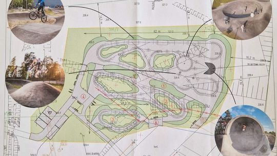 W Zagnańsku będzie PumpTrack 