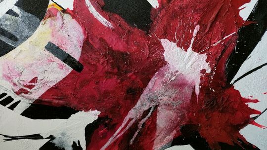 "W żywiole energii, materii i koloru" - nowa wystawa w "Szklanym Domu"