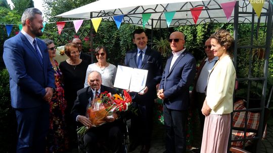 Wacław Sobulski z Ostrowca świętował setne urodziny